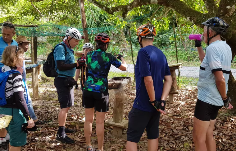 3-Day Pedal and Paddle Sarawak